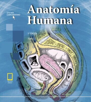 خرید و دانلود نسخه کامل کتاب Anatomía Humana