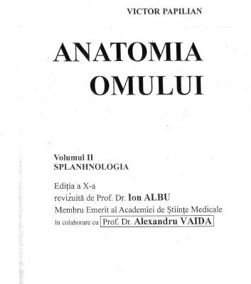 خرید و دانلود نسخه کامل کتاب Anatomia Omului