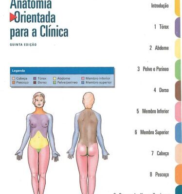 خرید و دانلود نسخه کامل کتاب Anatomia Orientada Para a Clínica