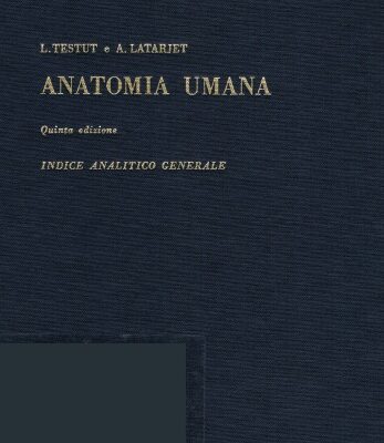 خرید و دانلود نسخه کامل کتاب Anatomia Umana – Indice analitico generale