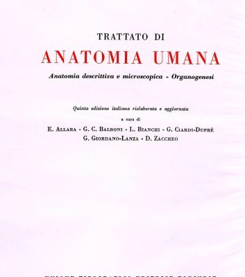 خرید و دانلود نسخه کامل کتاب Anatomia Umana