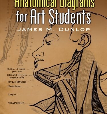 خرید و دانلود نسخه کامل کتاب Anatomical Diagrams For The Use Of Art Students
