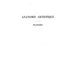 خرید و دانلود نسخه کامل کتاب Anatomie artistique: Description des formes extèrieures du corps humain