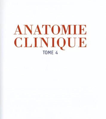 خرید و دانلود نسخه کامل کتاب ANATOMIE CLINIQUE