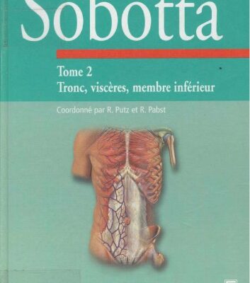 خرید و دانلود نسخه کامل کتاب Anatomie humaine – Sobotta vol 2