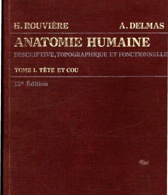 خرید و دانلود نسخه کامل کتاب Anatomie humaine