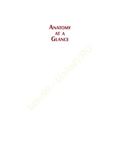 خرید و دانلود نسخه کامل کتاب Anatomy at a Glance_68b92bc424fef.jpeg خرید و دانلود نسخه کامل کتاب Anatomy at a Glance