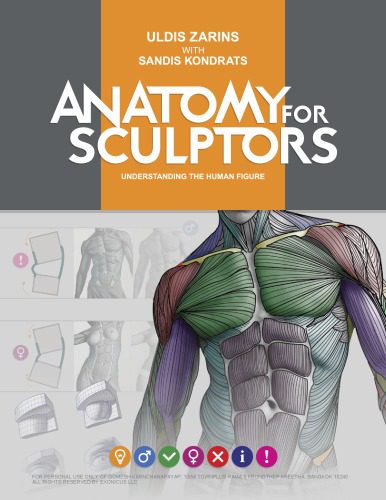 خرید و دانلود نسخه کامل کتاب Anatomy for Sculptors, Understanding the Human Figure_68d47fdf120a7.jpeg خرید و دانلود نسخه کامل کتاب Anatomy for Sculptors, Understanding the Human Figure