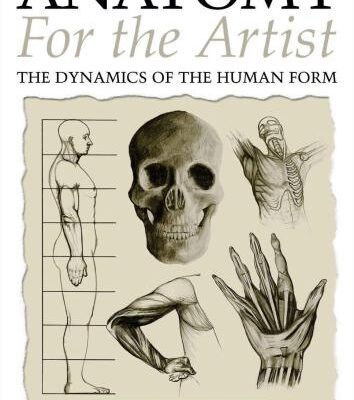 خرید و دانلود نسخه کامل کتاب Anatomy for the Artist: The Dynamics of the Human Form