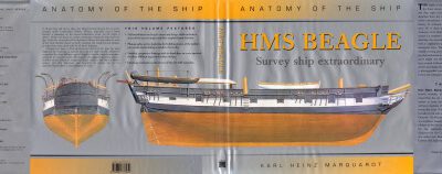 خرید و دانلود نسخه کامل کتاب Anatomy of the Ship: HMS Beagle Survey Ship Extraordinary