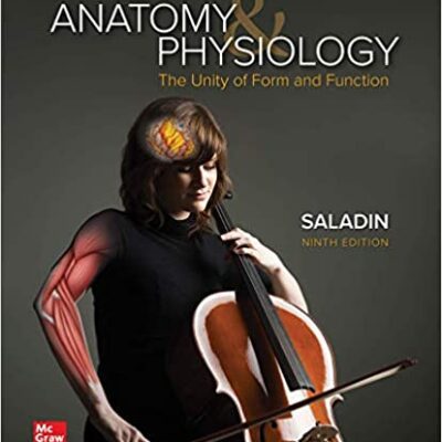 خرید و دانلود نسخه کامل کتاب Anatomy & Physiology: The Unity of Form and Function (9th Edition) – Orginal Pdf