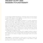 خرید و دانلود نسخه کامل کتاب Ancient Egypt and Modern Psychotherapy: Sacred Science and the Search for Soul