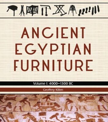 خرید و دانلود نسخه کامل کتاب Ancient Egyptian Furniture Volume I: 4000-1300 BC