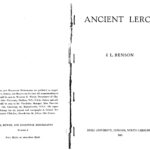 خرید و دانلود نسخه کامل کتاب Ancient Leros