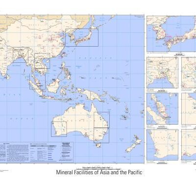 خرید و دانلود نسخه کامل کتاب and Soto-Viruet Ya. Mineral facilities of Asia and the Pacific