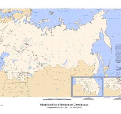 خرید و دانلود نسخه کامل کتاب and Soto-Viruet Ya. Mineral facilities of Northern and Central Eurasia