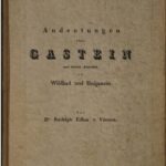 خرید و دانلود نسخه کامل کتاب Andeutungen über Gastein und dessen Anstalten zu Wildbad und Hofgastein