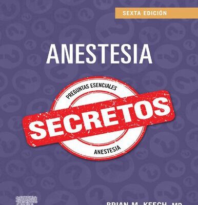 خرید و دانلود نسخه کامل کتاب Anestesia. Secretos