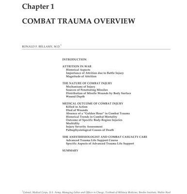 خرید و دانلود نسخه کامل کتاب Anesthesia and perioperative care of the combat casualty