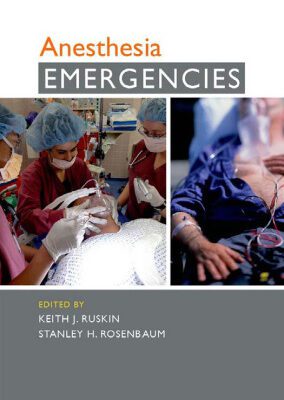 خرید و دانلود نسخه کامل کتاب Anesthesia Emergencies