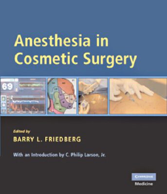 خرید و دانلود نسخه کامل کتاب Anesthesia in Cosmetic Surgery