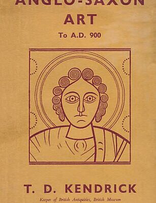 خرید و دانلود نسخه کامل کتاب Anglo-Saxon Art to A.D. 900