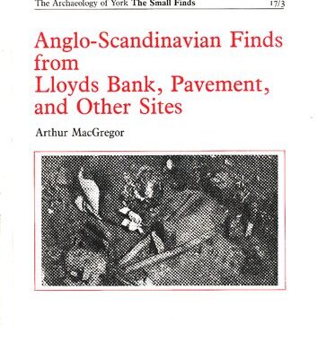خرید و دانلود نسخه کامل کتاب Anglo-Scandinavian Finds from Lloyds Bank, Pavement, and Other Sites