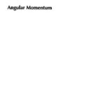 خرید و دانلود نسخه کامل کتاب Angular Momentum: Understanding Spatial Aspects in Chemistry and Physics