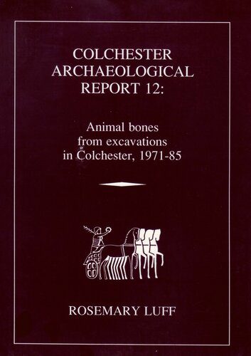 خرید و دانلود نسخه کامل کتاب Animal Bones from Excavations in Colchester, 1971-85_68c4d23a136ee.jpeg خرید و دانلود نسخه کامل کتاب Animal Bones from Excavations in Colchester, 1971-85