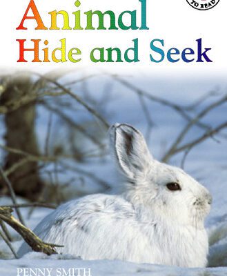 خرید و دانلود نسخه کامل کتاب Animal Hide and Seek (DK READERS)