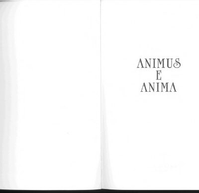 خرید و دانلود نسخه کامل کتاب Animus e Anima