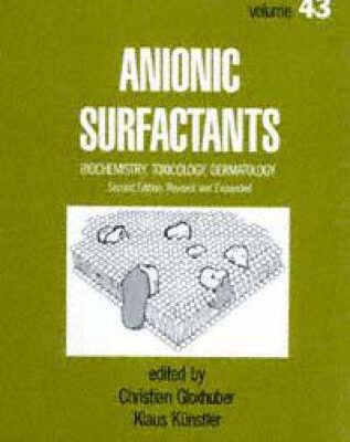 خرید و دانلود نسخه کامل کتاب Anionic Surfactants