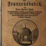 خرید و دانلود نسخه کامل کتاب Anleitung zum Gebrauche des Egerbrunnens, oder Franzensbades