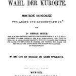 خرید و دانلود نسخه کامل کتاب Anleitung zur Wahl der Kurorte ; praktische Ratschläge für Ärzte und Kurbedürftige