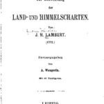 خرید و دانلود نسخه کامل کتاب Anmerkungen und Zusätze zur Entwerfung der Land- und Himmelskarten (1772)