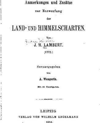 خرید و دانلود نسخه کامل کتاب Anmerkungen und Zusätze zur Entwerfung der Land- und Himmelskarten (1772)