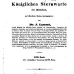 خرید و دانلود نسخه کامل کتاب Annalen der Königlichen Sternwarte bei München