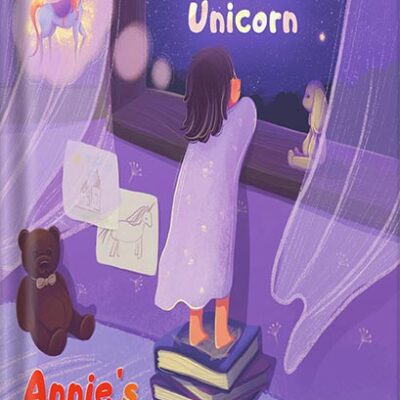 خرید و دانلود نسخه کامل کتاب Annie’s secret world – Bedtime Story about the Unicorn: Kids bedtime story book for children ages 4-8 by Alex Fabller