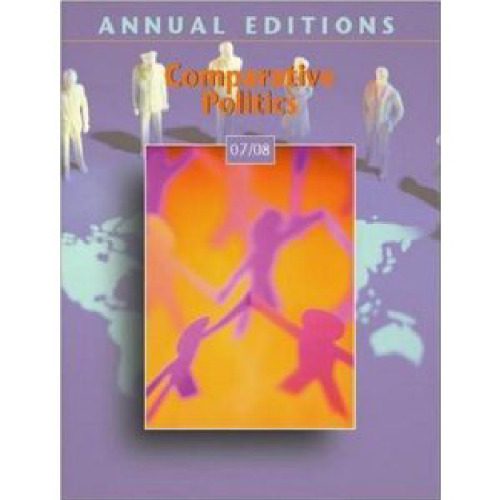 خرید و دانلود نسخه کامل کتاب Annual Editions: Comparative Politics 07 08_68b63c383f828.jpeg خرید و دانلود نسخه کامل کتاب Annual Editions: Comparative Politics 07 08