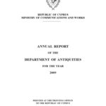 خرید و دانلود نسخه کامل کتاب Annual Report of the Department of Antiquities for the year 2009