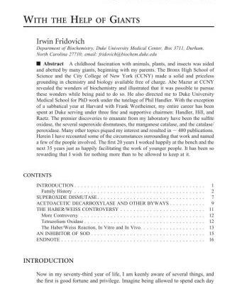 خرید و دانلود نسخه کامل کتاب Annual Review of Biochemistry, 2003