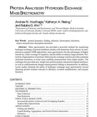 خرید و دانلود نسخه کامل کتاب Annual Review of Biophysics, 2003