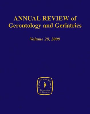 خرید و دانلود نسخه کامل کتاب Annual Review of Gerontology and Geriatrics, Volume 28, 2008: Gerontological and Geriatric Education