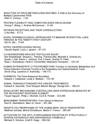 خرید و دانلود نسخه کامل کتاب Annual Review of Pharmacology and Toxicology: 2003