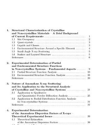 خرید و دانلود نسخه کامل کتاب Anomalous X-Ray Scattering for Materials Characterization (Springer Tracts in Modern Physics)