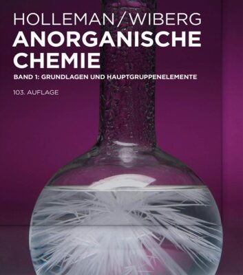 خرید و دانلود نسخه کامل کتاب Anorganische Chemie. Band 1, Grundlagen und Hauptgruppenelemente