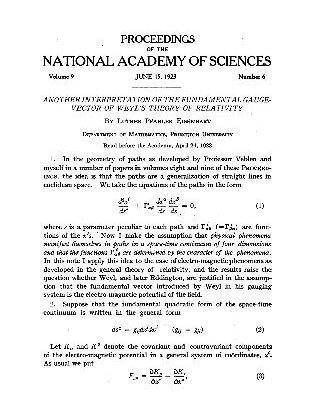 خرید و دانلود نسخه کامل کتاب Another Interpretation of the Fundamental Gaugevector of Weyls Theory of Relativity