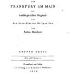 خرید و دانلود نسخه کامل کتاب Ansichten von Frankfurt am Main, der umliegenden Gegend und den benachbarten Heilquellen