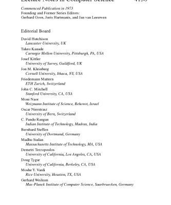 خرید و دانلود نسخه کامل کتاب Ant Colony Optimization and Swarm Intelligence: 5th International Workshop, ANTS 2006, Brussels, Belgium, September 4-7, 2006, Proceedings