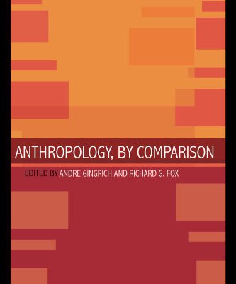 خرید و دانلود نسخه کامل کتاب Anthropology, by Comparison